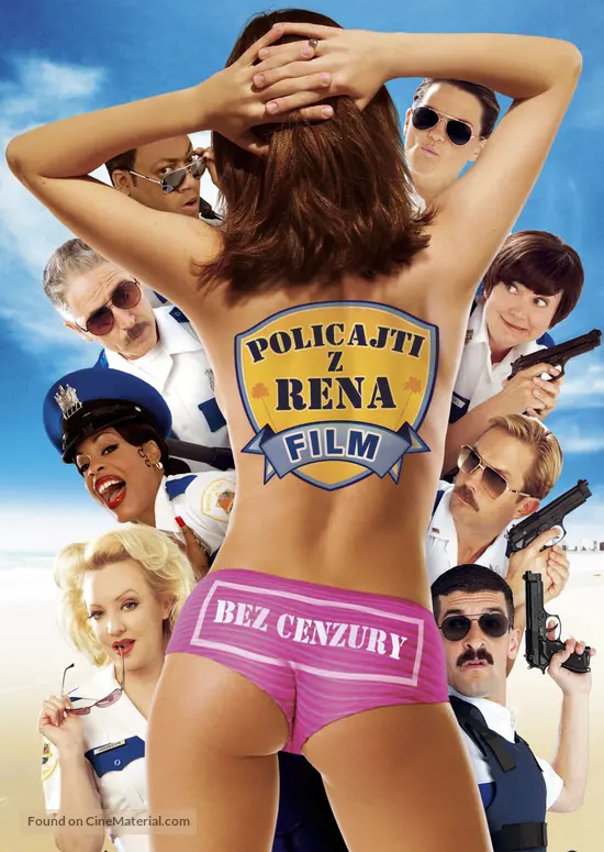 Reno 911!: Miami - Czech DVD movie cover