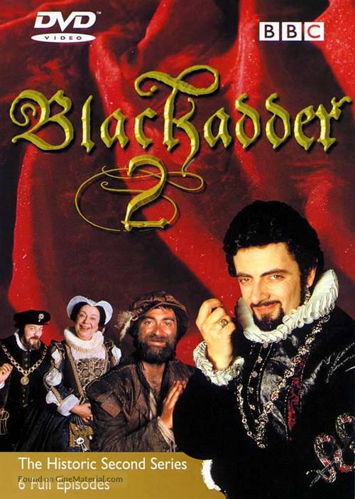 &quot;Blackadder II&quot; - British DVD movie cover