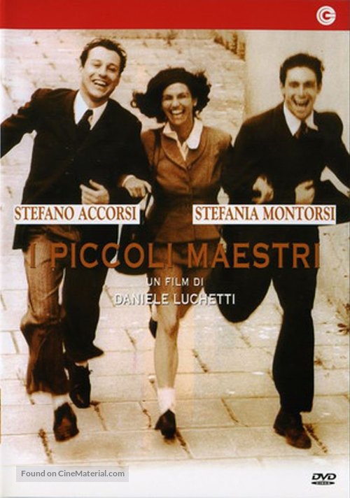 I piccoli maestri - Italian DVD movie cover