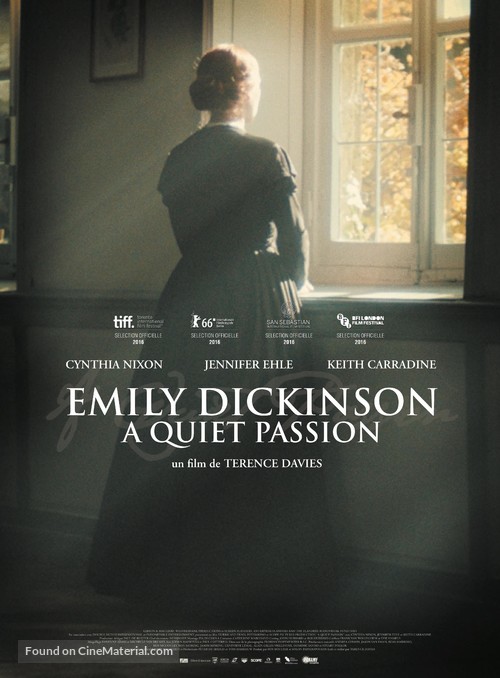 A Quiet Passion - French Movie Poster