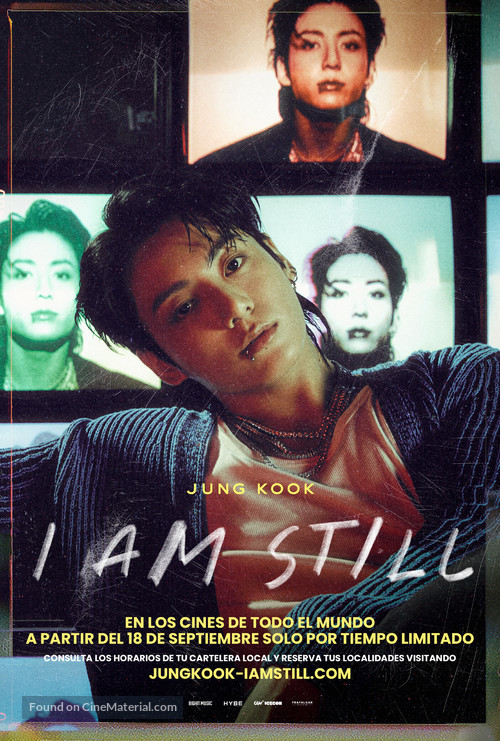 Jung Kook: I Am Still - Spanish Movie Poster