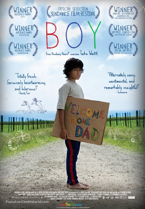 Boy - Canadian Movie Poster