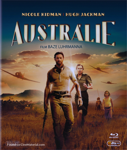 Australia - Czech Blu-Ray movie cover