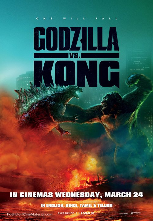 Godzilla vs. Kong (2021) movie poster