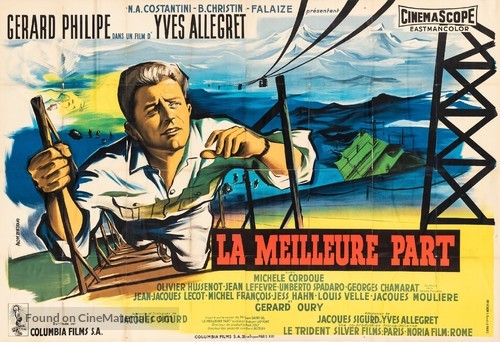 La meilleure part - French Movie Poster