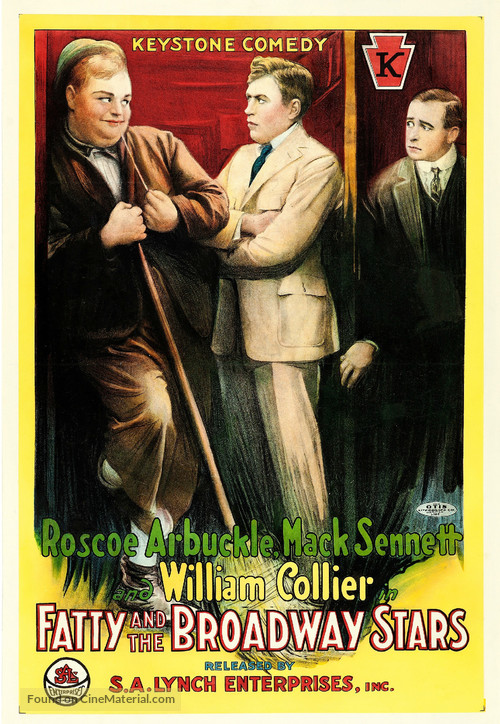 Fatty and the Broadway Stars - Movie Poster