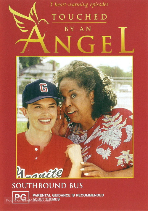 &quot;Touched by an Angel&quot; - Australian DVD movie cover