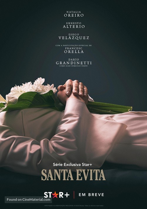 Santa Evita - Brazilian Movie Poster