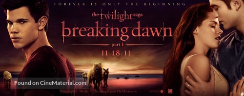 The Twilight Saga: Breaking Dawn - Part 1 - Movie Poster
