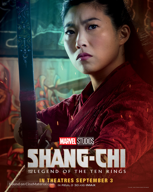 Shang-Chi and the Legend of the Ten Rings - Canadian Movie Poster