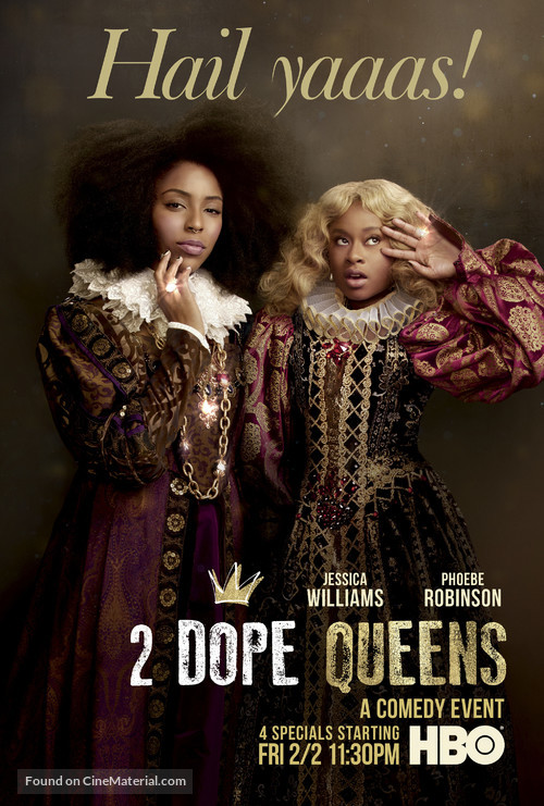 &quot;2 Dope Queens&quot; - Movie Poster