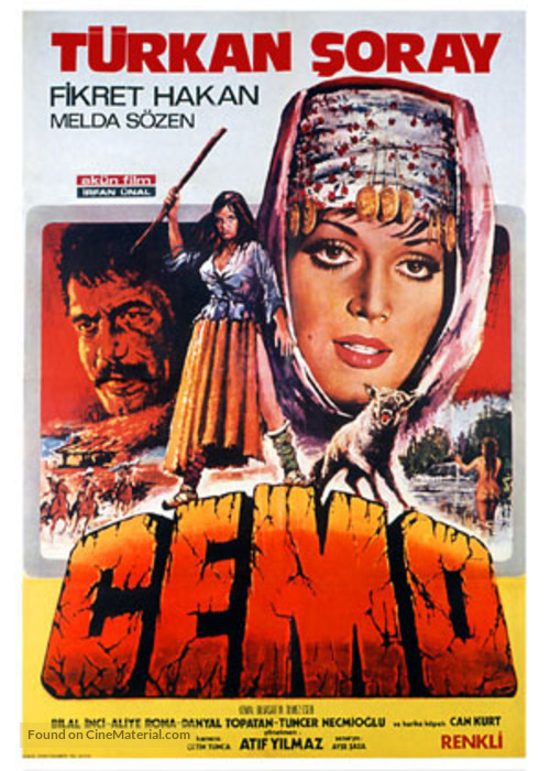 Cemo - Turkish poster