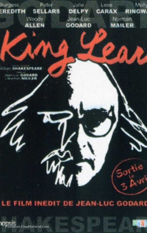 King Lear - French Movie Poster