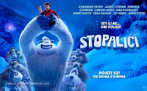 Smallfoot - Croatian Movie Poster