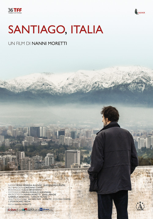 Santiago, Italia - Italian Movie Poster