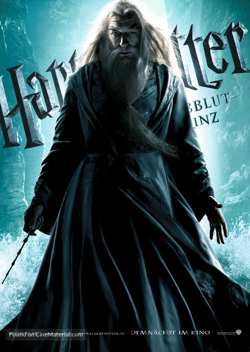 Harry Potter and the Half-Blood Prince - German Movie Poster
