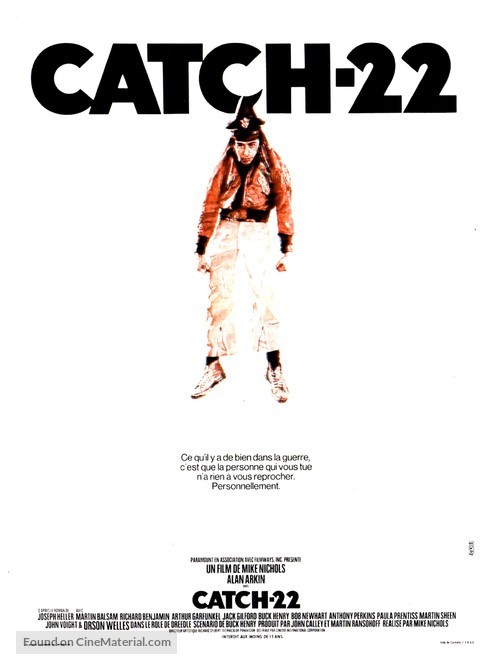 Catch-22 - French Movie Poster