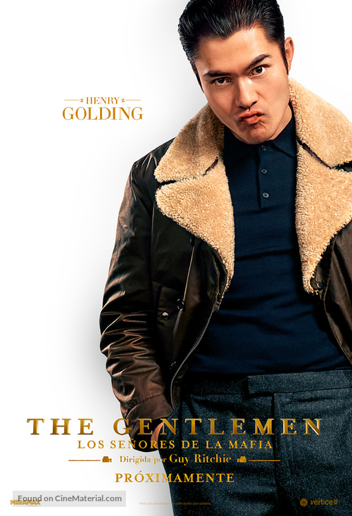 The Gentlemen - Spanish Movie Poster