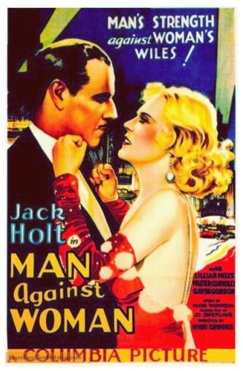 Man Against Woman - Movie Poster