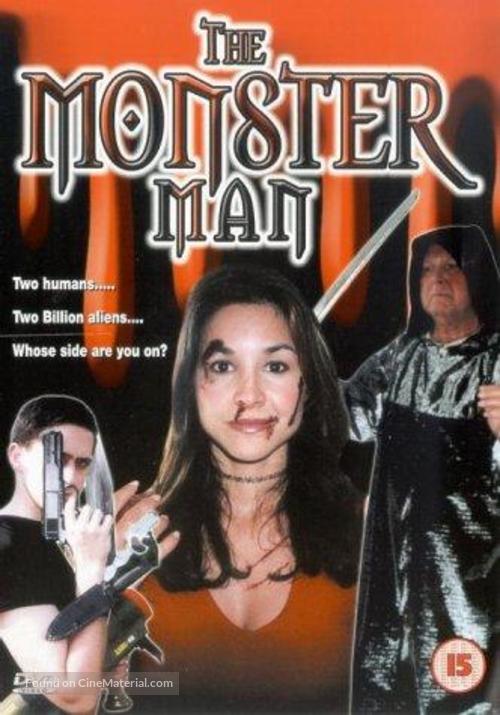 The Monster Man - British Movie Cover