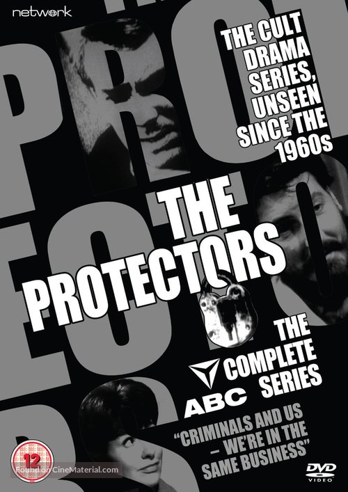 &quot;The Protectors&quot; - British DVD movie cover