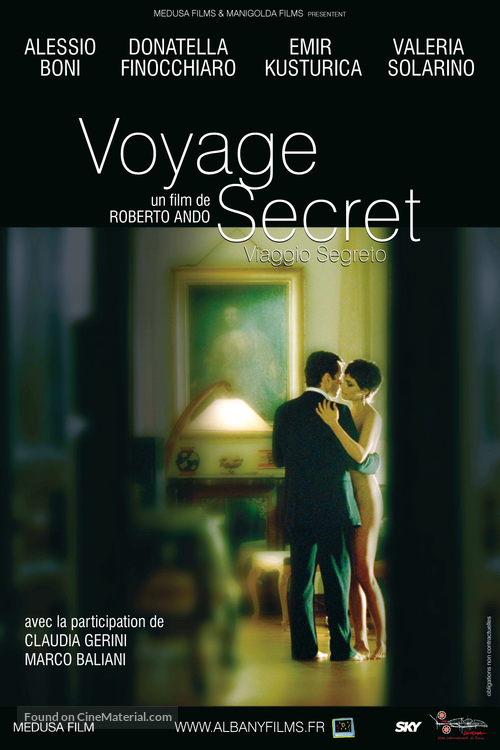 Viaggio segreto - French Movie Poster