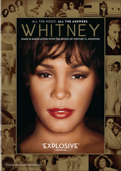 Whitney - DVD movie cover