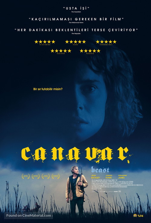 Beast - Turkish Movie Poster