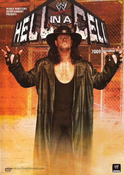 WWE Hell in a Cell - DVD movie cover