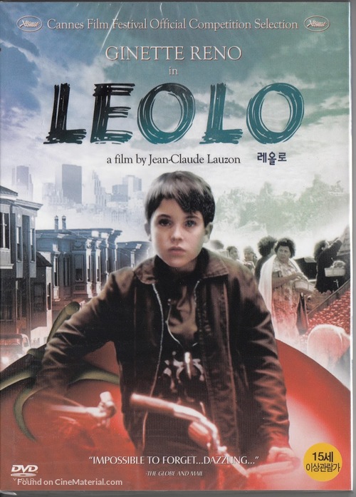 L&eacute;olo - South Korean Movie Cover