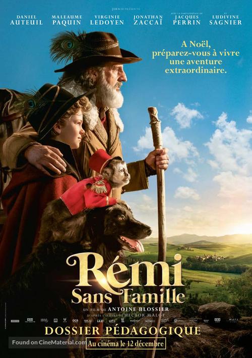 R&eacute;mi sans famille - French Movie Poster