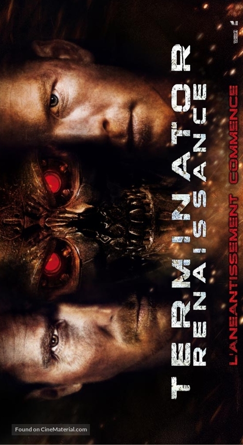 Terminator Salvation - French Movie Poster