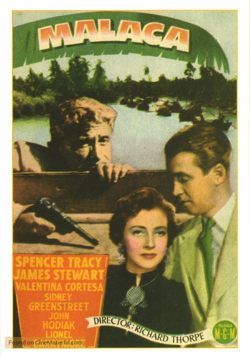 Malaya - Spanish Movie Poster