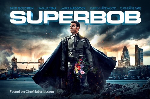 SuperBob - British Movie Poster