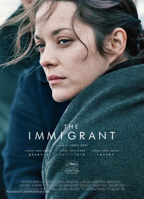 The Immigrant - French Movie Poster