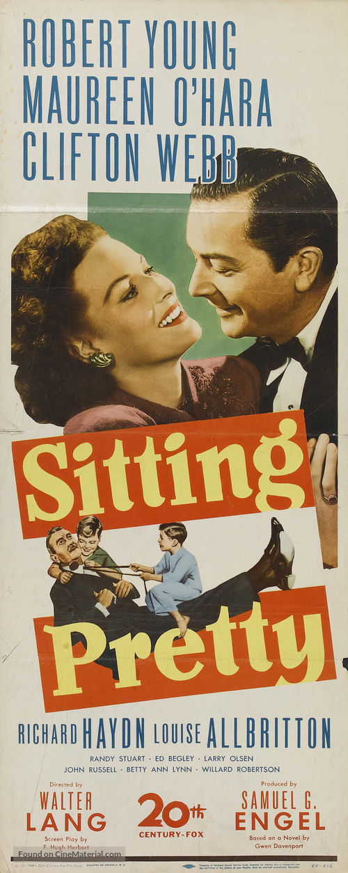 Sitting Pretty - Movie Poster