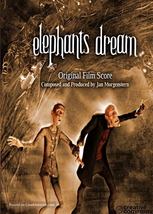 Elephants Dream - Movie Poster