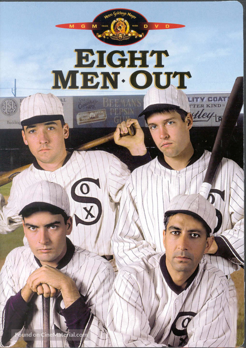 Eight Men Out - DVD movie cover