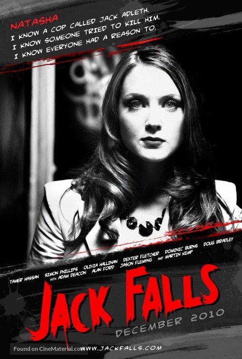 Jack Falls - British Movie Poster