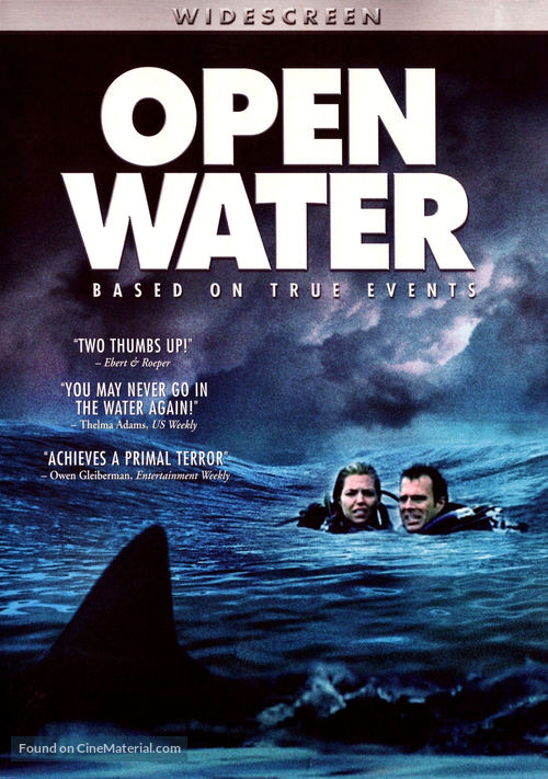 Open Water - DVD movie cover