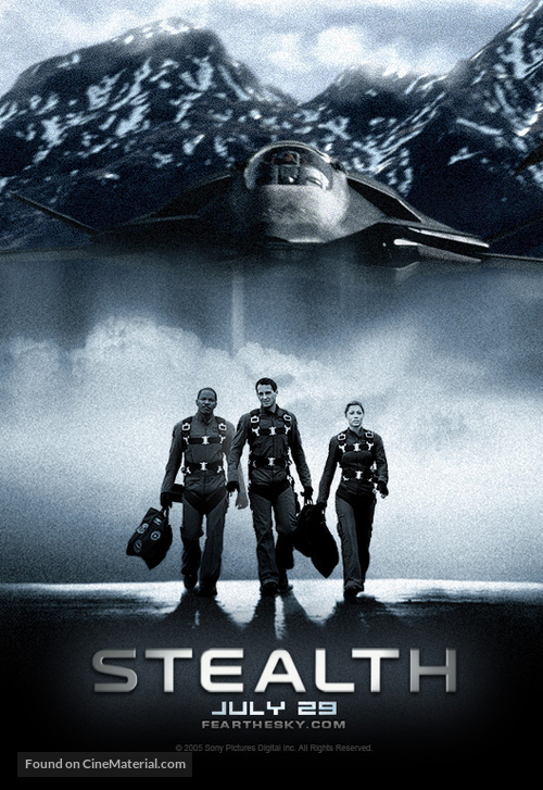Stealth - poster