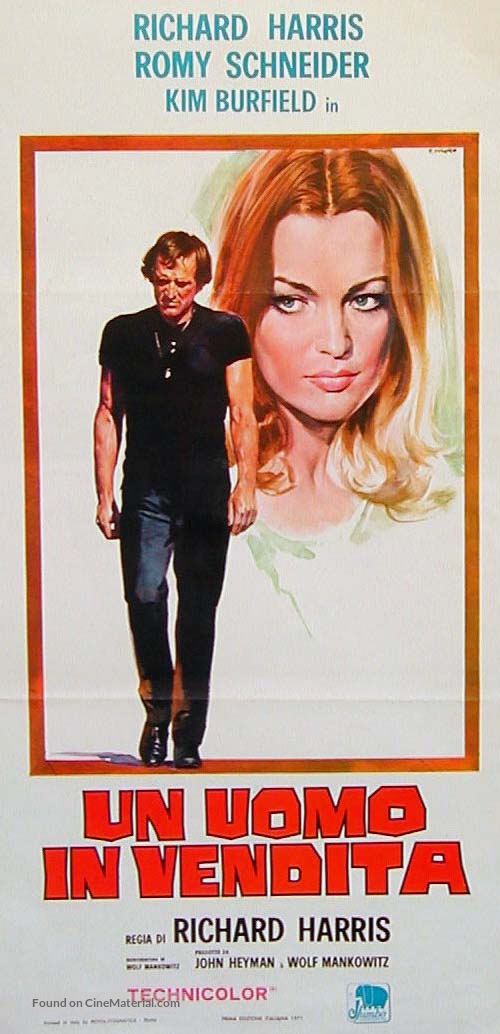 Bloomfield (1970) Italian movie poster