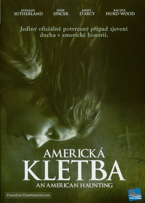 An American Haunting - Czech DVD movie cover