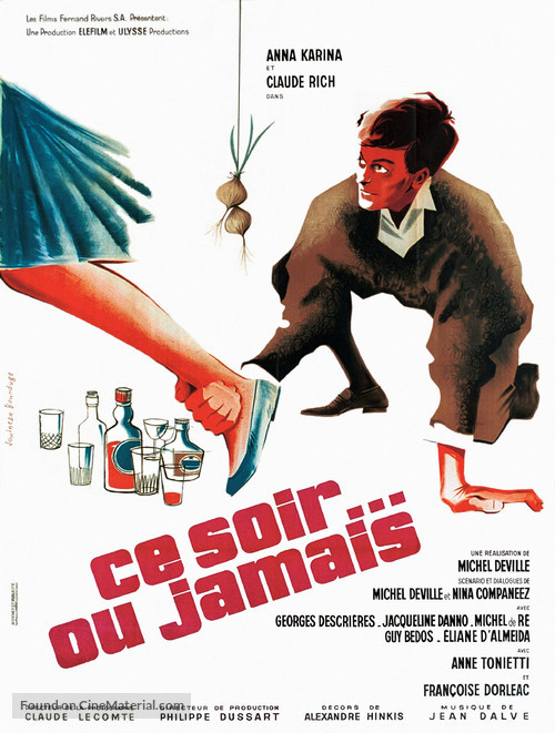 Ce soir ou jamais - French Movie Poster