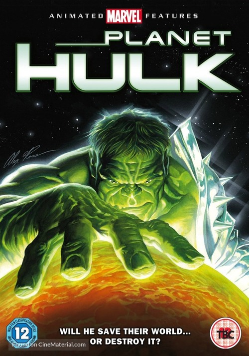 Planet Hulk - British Movie Cover