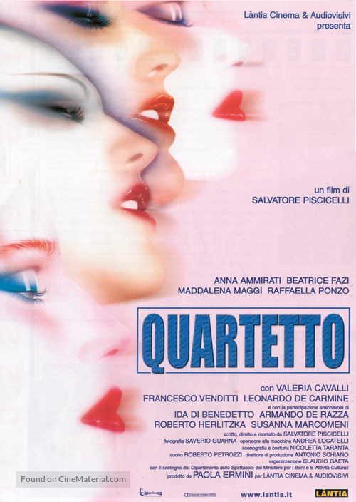 Quartetto - Italian Movie Poster