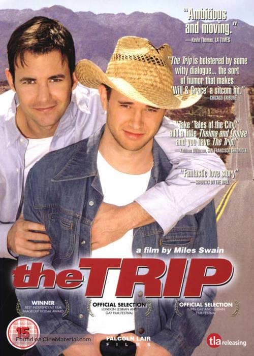 The Trip - British DVD movie cover