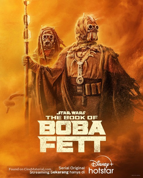 &quot;The Book of Boba Fett&quot; - Indonesian Movie Poster