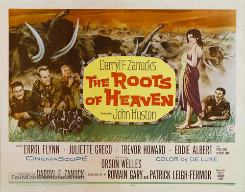 The Roots of Heaven - Movie Poster