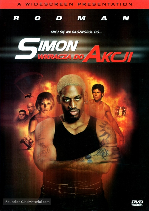 Simon Sez - Polish DVD movie cover